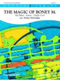 The Magic of Boney M (noty pro koncertní orchestr, party, partitura)