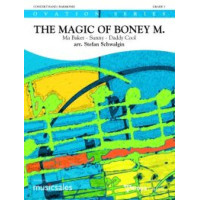 The Magic of Boney M (noty pro koncertní orchestr, party, partitura)