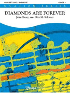 Shirley Bassey: Diamonds Are Forever (noty pro koncertní orchestr, party, partitura)