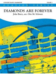 Shirley Bassey: Diamonds Are Forever (noty pro koncertní orchestr, party, partitura)