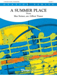 Max Steiner: A Summer Place Theme (noty pro koncertní orchestr, party, partitura)
