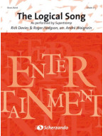 Supertramp : The Logical Song (noty pro žesťový dechový orchestr, party, partitura)