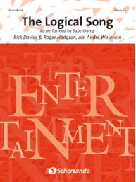 Supertramp : The Logical Song (noty pro žesťový dechový orchestr, party, partitura)