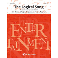 Supertramp : The Logical Song (noty pro žesťový dechový orchestr, party, partitura)