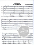 Leroy Anderson: Sleigh Ride (noty pro 4-členný flexibilní orchestr, party, partitura)