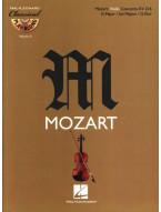 W.A. Mozart: Violin Concerto in G Major, KV 216 (noty na housle)(+audio)