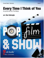 The Babys: Every Time I Think Of You (noty pro koncertní orchestr, party, partitura)