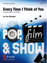 The Babys: Every Time I Think Of You (noty pro koncertní orchestr, party, partitura)