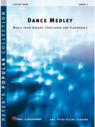 Dance Medley from Grease, Footloose and Flashdance (noty pro koncertní orchestr, party, partitura)