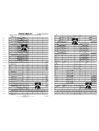 Dance Medley from Grease, Footloose and Flashdance (noty pro koncertní orchestr, party, partitura)
