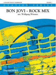 Bon Jovi - Rock Mix (noty pro koncertní orchestr, party, partitura)