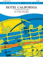 Eagles: Hotel California (noty pro koncertní orchestr, party, partitura)