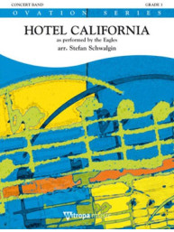 Eagles: Hotel California (noty pro koncertní orchestr, party, partitura)
