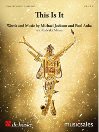Michael Jackson & Paul Anka: This Is It (noty pro koncertní orchestr, party, partitura)