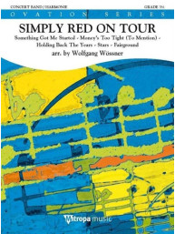 Simply Red On Tour (noty pro koncertní orchestr, party, partitura)