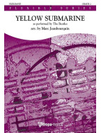 Beatles: Yellow Submarine (noty pro 4-členný flexibilní orchestr, party, partitura)