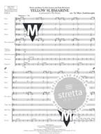Beatles: Yellow Submarine (noty pro 4-členný flexibilní orchestr, party, partitura)