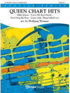 Queen Chart Hits (noty pro koncertní orchestr, party, partitura)