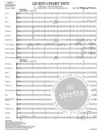 Queen Chart Hits (noty pro koncertní orchestr, party, partitura)