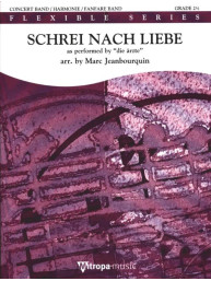 Die Ärzte: Schrei nach Liebe (noty pro 5-členný flexibilní orchestr, partitura, party)