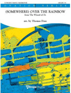 (Somewhere) Over the Rainbow from The Wizard of Oz (noty pro koncertní orchestr, party, partitura)