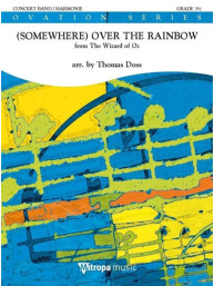 (Somewhere) Over the Rainbow from The Wizard of Oz (noty pro koncertní orchestr, party, partitura)