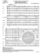 Beatles: Beatlemania (noty pro 4-členný flexibilní orchestr, party, partitura)