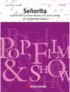 Shawn Mendes and Camila Cabello: Seňorita (noty pro koncertní orchestr, party, partitura)