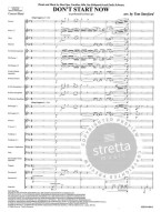 Dua Lipa: Don't Start Now (noty pro koncertní orchestr, party, partitura)