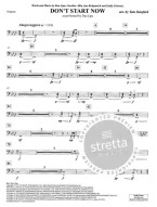 Dua Lipa: Don't Start Now (noty pro koncertní orchestr, party, partitura)