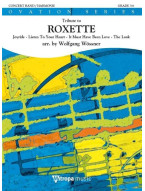 Tribute to Roxette (noty pro koncertní orchestr, party, partitura)