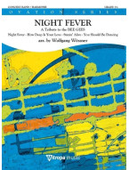 Night Fever - A Tribute to The Bee Gees (noty pro koncertní orchestr, party, partitura)
