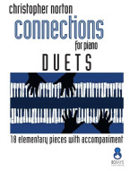Christopher Norton: Connections for Piano Duets (noty na čtyřruční klavír)