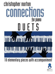 Christopher Norton: Connections for Piano Duets (noty na čtyřruční klavír)