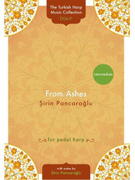 Sirin Pancaroglu: From Ashes (noty na harfu)