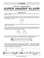 Super Snadný Klavír: Klasika pro samouky a začátečníky (+online audio)