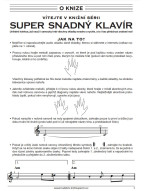 Super Snadný Klavír: Koledy pro samouky a začátečníky (+online audio)