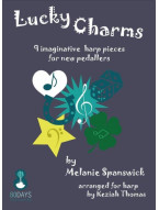 Melanie Spanswick: Lucky Charms (noty na harfu)