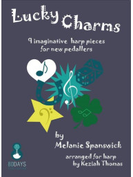 Melanie Spanswick: Lucky Charms (noty na harfu)