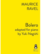 Maurice Ravel: Bolero - adapted by Yuki Negishi (noty na klavír)