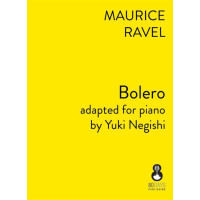 Maurice Ravel: Bolero - adapted by Yuki Negishi (noty na klavír)