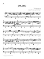Maurice Ravel: Bolero - adapted by Yuki Negishi (noty na klavír)
