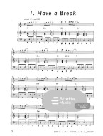 Daniel Hellbach: Bühne Frei! Curtains Up! - 2 (noty na příčnou flétnu, klavír)(+audio)