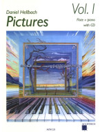 Daniel Hellbach: Pictures 1 (noty na příčnou flétnu, klavír)(+audio)