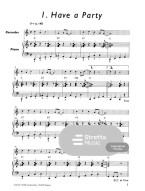 Daniel Hellbach: Mini Pictures 1 (noty na sopránovou zobcovou flétnu, klavír)(+audio)
