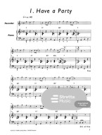 Daniel Hellbach: Mini Pictures 1 (noty na altovou zobcovou flétnu)(+audio)