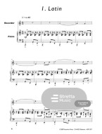 Daniel Hellbach: Pop Suite (noty na sopránovou zobcovou flétnu, klavír)(+audio)