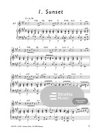 Daniel Hellbach: Postcards 1 (noty na sopránovou zobcovou flétnu, klavír)(+audio)
