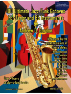 100 Ultimate Jazz-Funk Grooves (noty na tenorsaxofon)(+audio)
