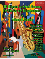 100 Ultimate Jazz-Funk Grooves (noty na altsaxofon)(+audio)